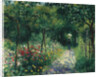 Women in the Garden, 1873 by Pierre Auguste Renoir