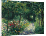 Women in the Garden, 1873 by Pierre Auguste Renoir