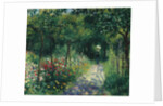 Women in the Garden, 1873 by Pierre Auguste Renoir