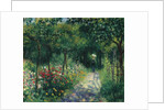 Women in the Garden, 1873 by Pierre Auguste Renoir