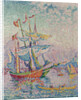 The Golden Horn. The Bridge, 1907 by Paul Signac