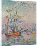 The Golden Horn. The Bridge, 1907 by Paul Signac