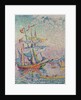 The Golden Horn. The Bridge, 1907 by Paul Signac