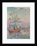 The Golden Horn. The Bridge, 1907 by Paul Signac