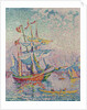 The Golden Horn. The Bridge, 1907 by Paul Signac