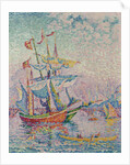 The Golden Horn. The Bridge, 1907 by Paul Signac
