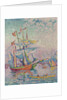 The Golden Horn. The Bridge, 1907 by Paul Signac