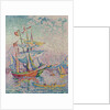 The Golden Horn. The Bridge, 1907 by Paul Signac