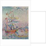 The Golden Horn. The Bridge, 1907 by Paul Signac