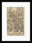 Illustration from De re metallica libri XII by Georgius Agricola, 1556 by Anonymous