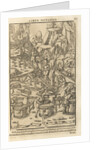 Illustration from De re metallica libri XII by Georgius Agricola, 1556 by Anonymous