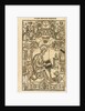 Saint Basil The Great. Illustration from the book The Asketikon (O postnichestve), 1594 by Pyotr Mstislavets