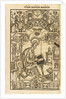 Saint Basil The Great. Illustration from the book The Asketikon (O postnichestve), 1594 by Pyotr Mstislavets