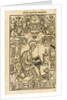 Saint Basil The Great. Illustration from the book The Asketikon (O postnichestve), 1594 by Pyotr Mstislavets