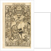 Saint Basil The Great. Illustration from the book The Asketikon (O postnichestve), 1594 by Pyotr Mstislavets