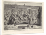 Funeral in Russia, 1732 by Bernard Picart