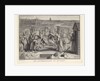 Funeral in Russia, 1732 by Bernard Picart