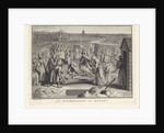 Funeral in Russia, 1732 by Bernard Picart