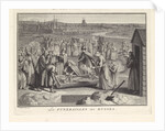 Funeral in Russia, 1732 by Bernard Picart