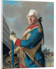 Portrait of Maurice de Saxe (1696?1750), Marshal of France, 1748 by Jean-Étienne Liotard