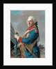 Portrait of Maurice de Saxe (1696?1750), Marshal of France, 1748 by Jean-Étienne Liotard