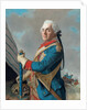 Portrait of Maurice de Saxe (1696?1750), Marshal of France, 1748 by Jean-Étienne Liotard