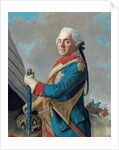 Portrait of Maurice de Saxe (1696?1750), Marshal of France, 1748 by Jean-Étienne Liotard