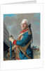 Portrait of Maurice de Saxe (1696?1750), Marshal of France, 1748 by Jean-Étienne Liotard