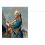 Portrait of Maurice de Saxe (1696?1750), Marshal of France, 1748 by Jean-Étienne Liotard