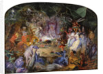 The Fairys Banquet, c. 1858 by John Anster Fitzgerald