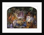 The Fairys Banquet, c. 1858 by John Anster Fitzgerald