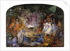 The Fairys Banquet, c. 1858 by John Anster Fitzgerald