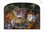 The Fairys Banquet, c. 1858 by John Anster Fitzgerald