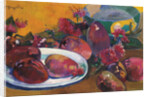 Still Life with Mangoes, ca 1891-1896 by Paul Eugéne Henri Gauguin