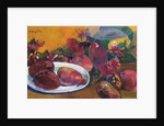 Still Life with Mangoes, ca 1891-1896 by Paul Eugéne Henri Gauguin