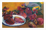 Still Life with Mangoes, ca 1891-1896 by Paul Eugéne Henri Gauguin