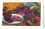 Still Life with Mangoes, ca 1891-1896 by Paul Eugéne Henri Gauguin