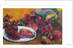 Still Life with Mangoes, ca 1891-1896 by Paul Eugéne Henri Gauguin