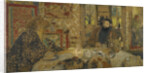 Lunch. Misia and Cipa at Villeneuve, 1897 by Édouard Vuillard