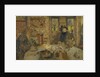 Lunch. Misia and Cipa at Villeneuve, 1897 by Édouard Vuillard