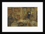 Lunch. Misia and Cipa at Villeneuve, 1897 by Édouard Vuillard