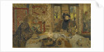 Lunch. Misia and Cipa at Villeneuve, 1897 by Édouard Vuillard
