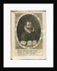Portrait of Daniel Schwenter by Lucas Kilian