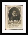Portrait of Daniel Schwenter by Lucas Kilian
