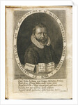 Portrait of Daniel Schwenter by Lucas Kilian