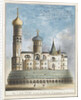 The Ivan the Great Bell Tower on Coronation Day, Early 19th century by Anonymous