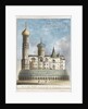 The Ivan the Great Bell Tower on Coronation Day, Early 19th century by Anonymous