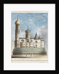 The Ivan the Great Bell Tower on Coronation Day, Early 19th century by Anonymous