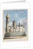 The Ivan the Great Bell Tower on Coronation Day, Early 19th century by Anonymous