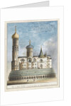 The Ivan the Great Bell Tower on Coronation Day, Early 19th century by Anonymous